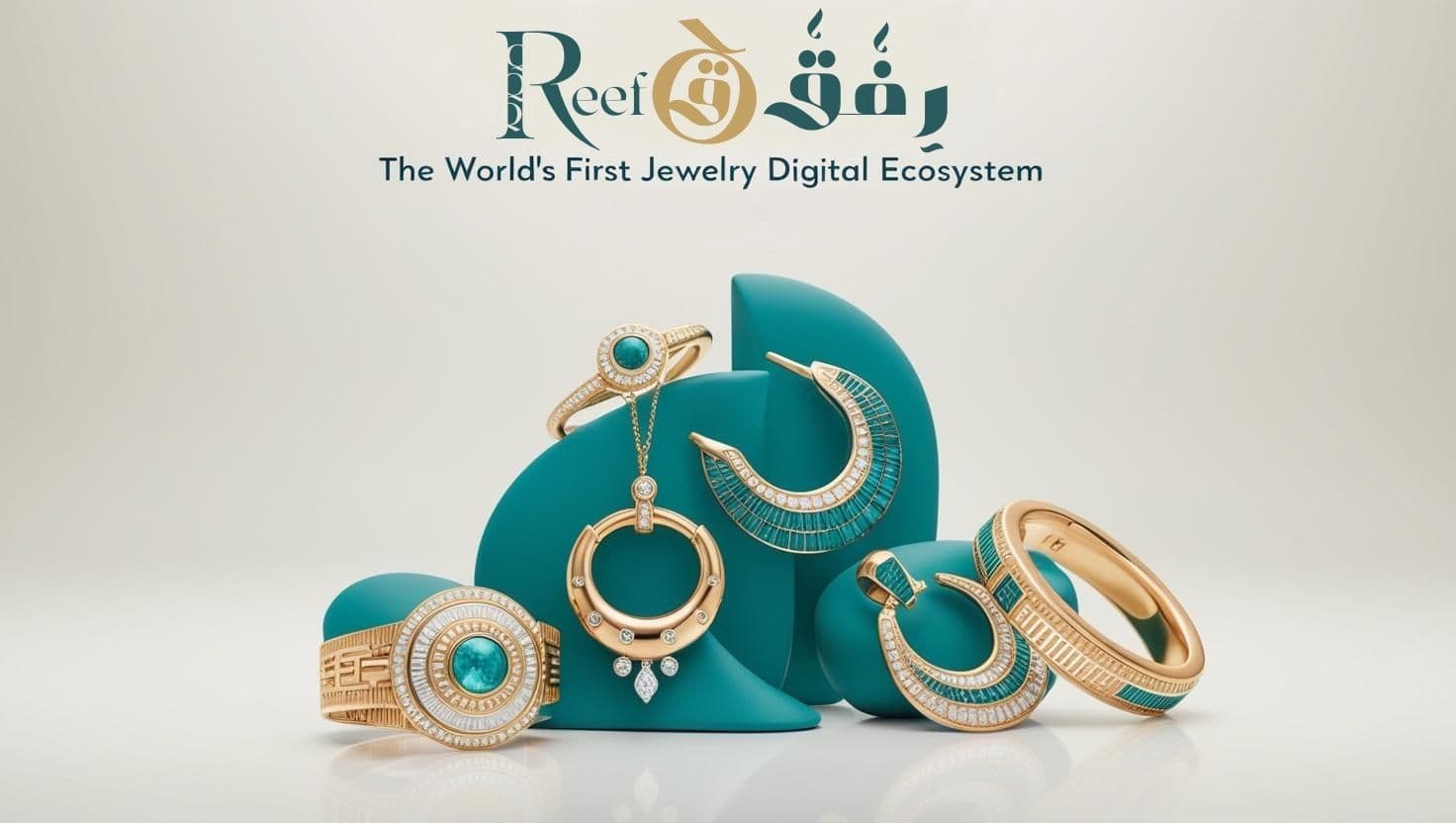 Featured jewelry showcase